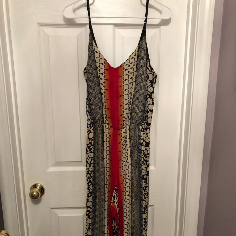 Funky jumpsuit!